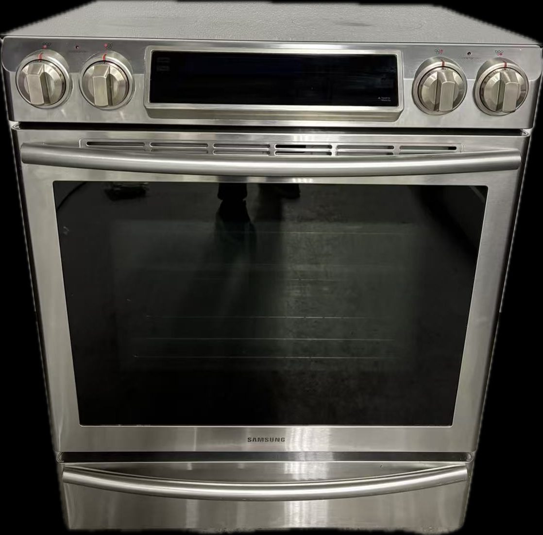 Samsung Samsung Electric Stove NE58F9710WS