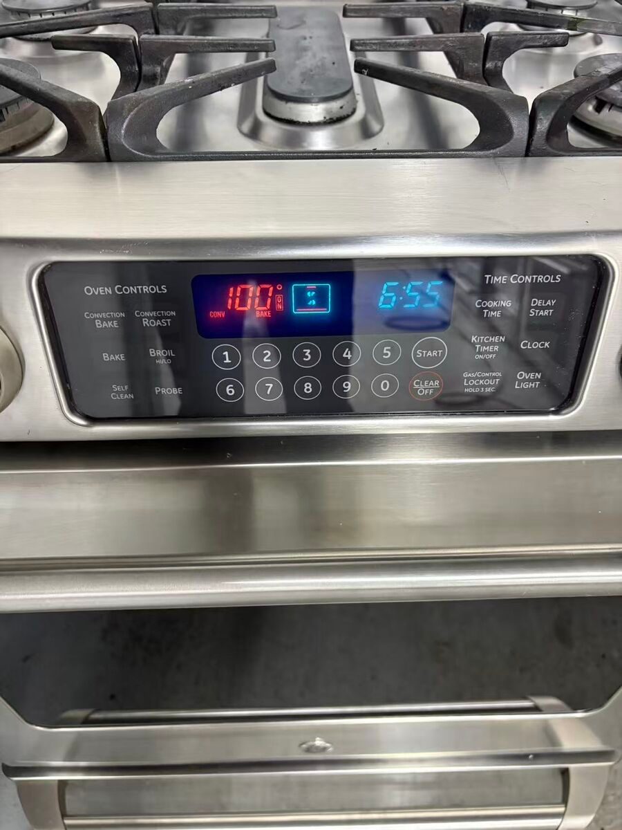 GE GE Cafe Gas stove CC2S985SET6SS - View 6