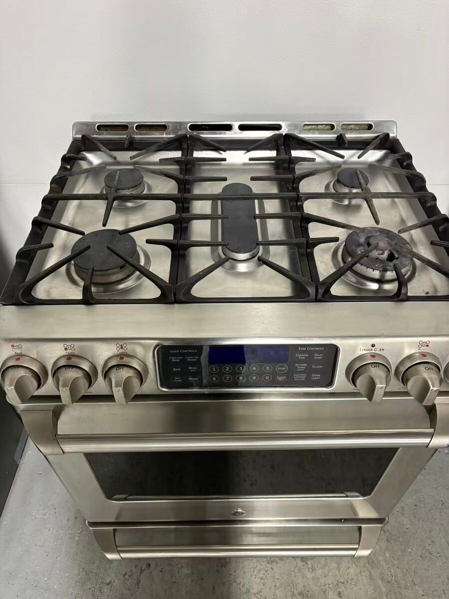 GE GE Cafe Gas stove CC2S985SET6SS - View 8