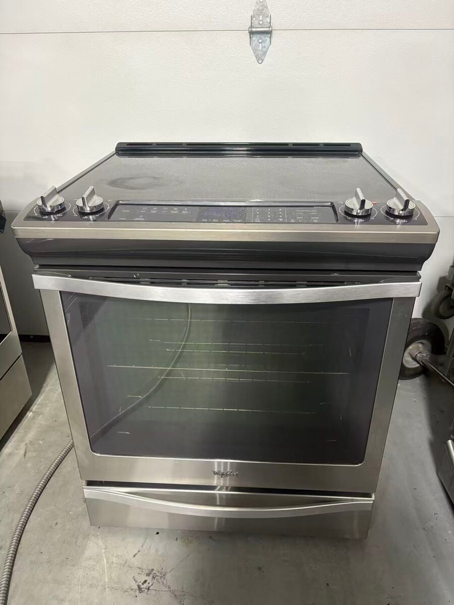 Whirlpool Whirlpool Electric Stove YWEE760H0DS0 - View 2