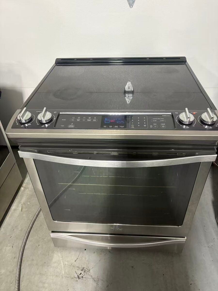 Whirlpool Whirlpool Electric Stove YWEE760H0DS0 - View 3