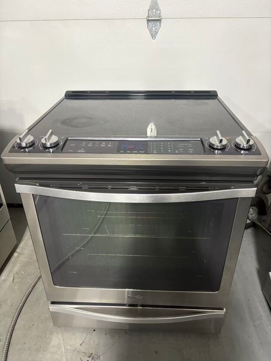 Whirlpool Whirlpool Electric Stove YWEE760H0DS0 - View 8