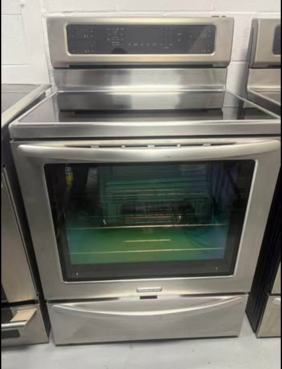 KitchenAid KitchenAid Induction Stove YKIRS608BSS0