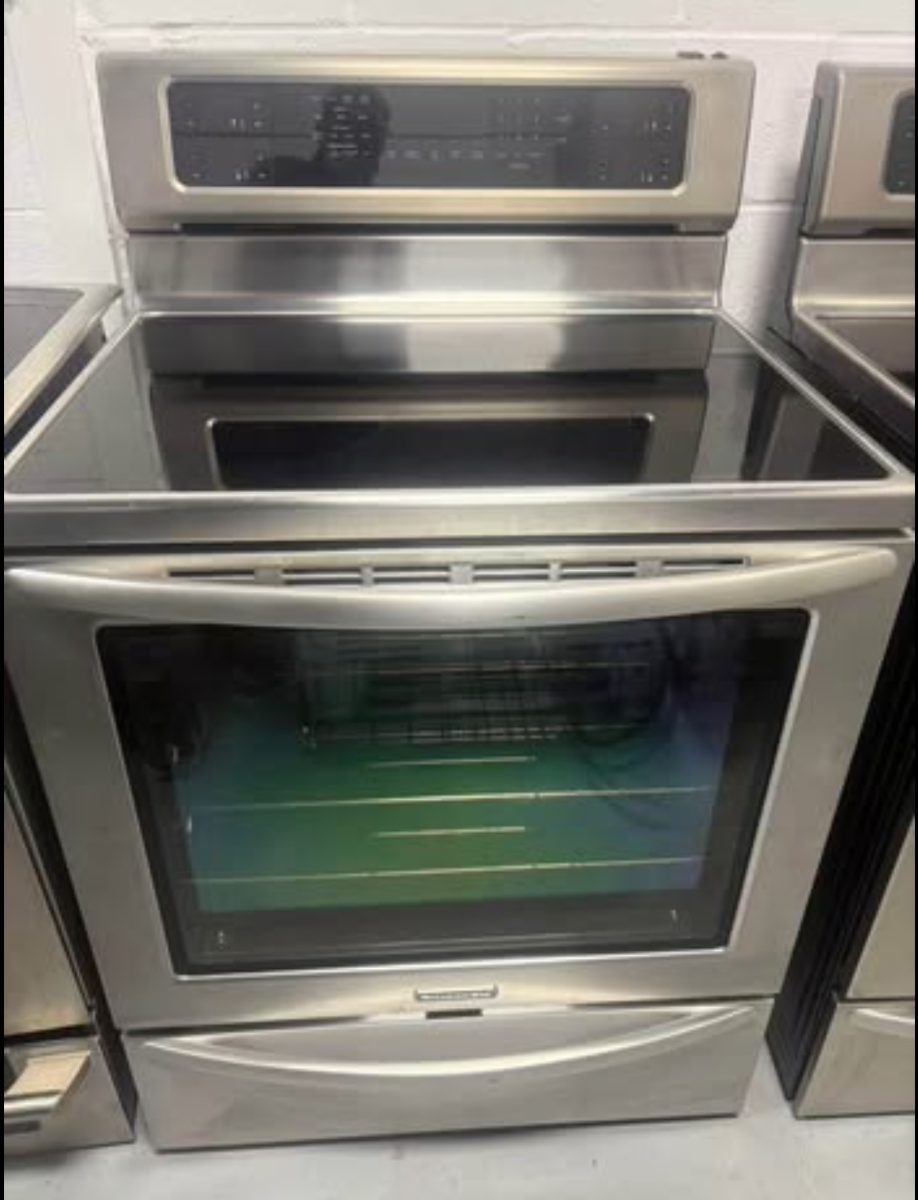 KitchenAid KitchenAid Induction Stove YKIRS608BSS0 - View 2