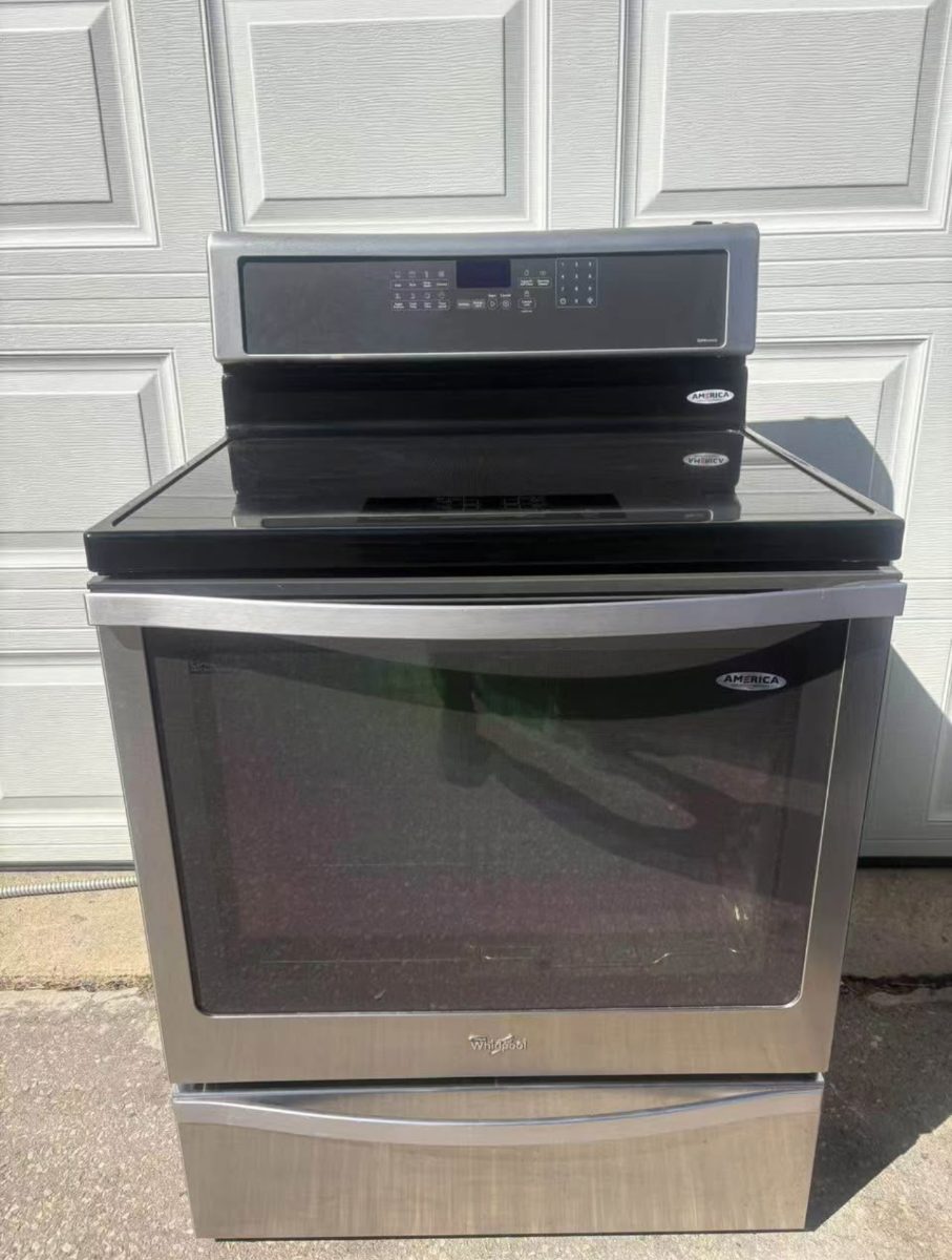 Whirlpool Whirlpool induction stove YWFI910H0AS0
