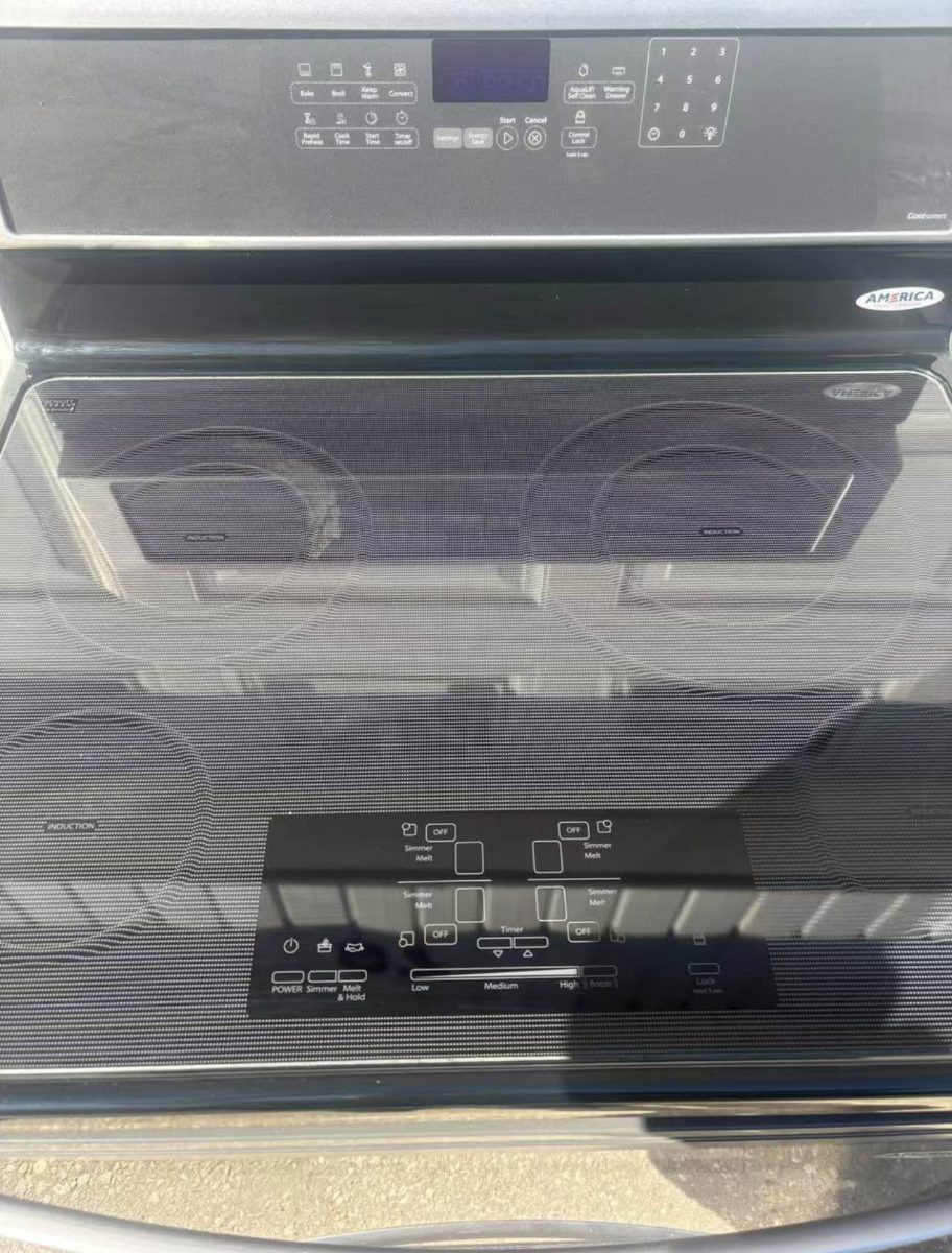 Whirlpool Whirlpool induction stove YWFI910H0AS0 - View 3