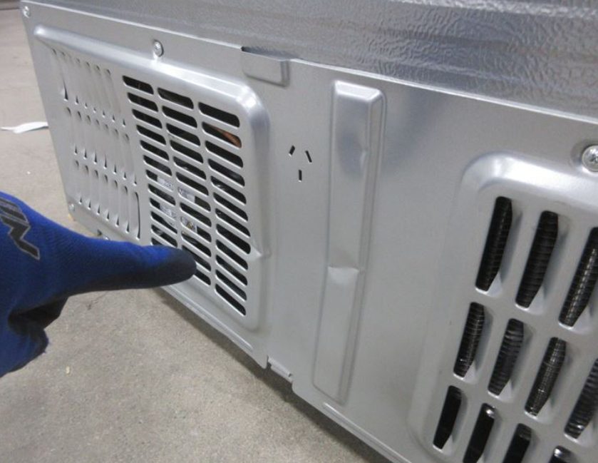 Hisense HISENSE 22.3 CU' REFRIGERATOR 752156571 - View 8