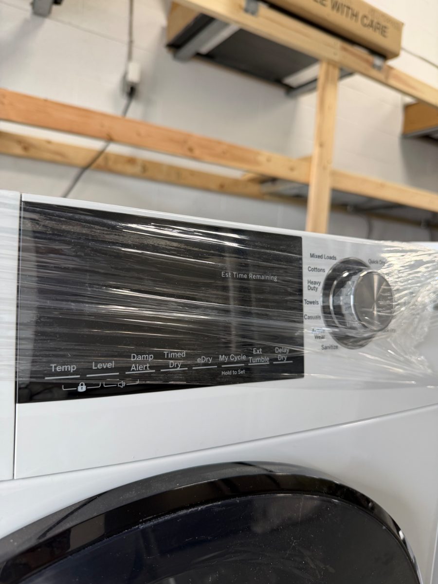 GE GE 24” front load dryer and washer GFD14JS*N - View 5