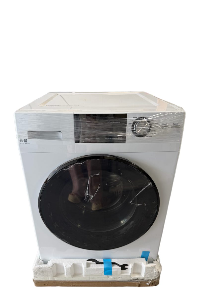 GE GE 24” front load dryer and washer GFD14JS*N - View 6