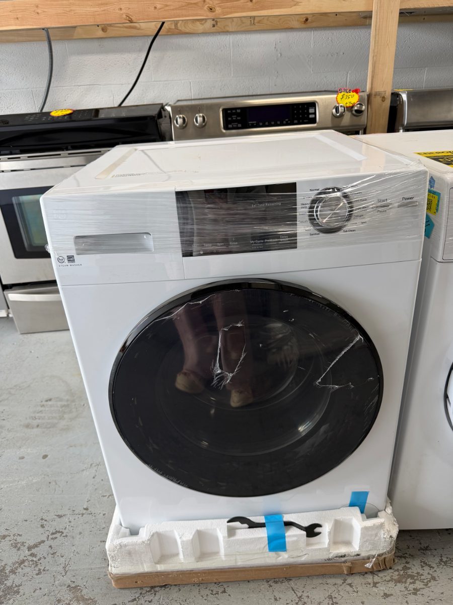 GE GE 24” front load dryer and washer GFD14JS*N - View 8