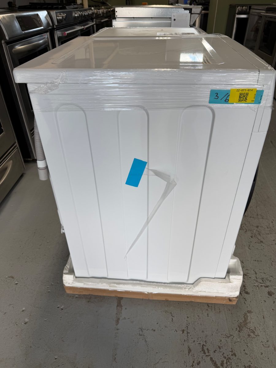 GE GE 24” front load dryer and washer GFD14JS*N - View 9