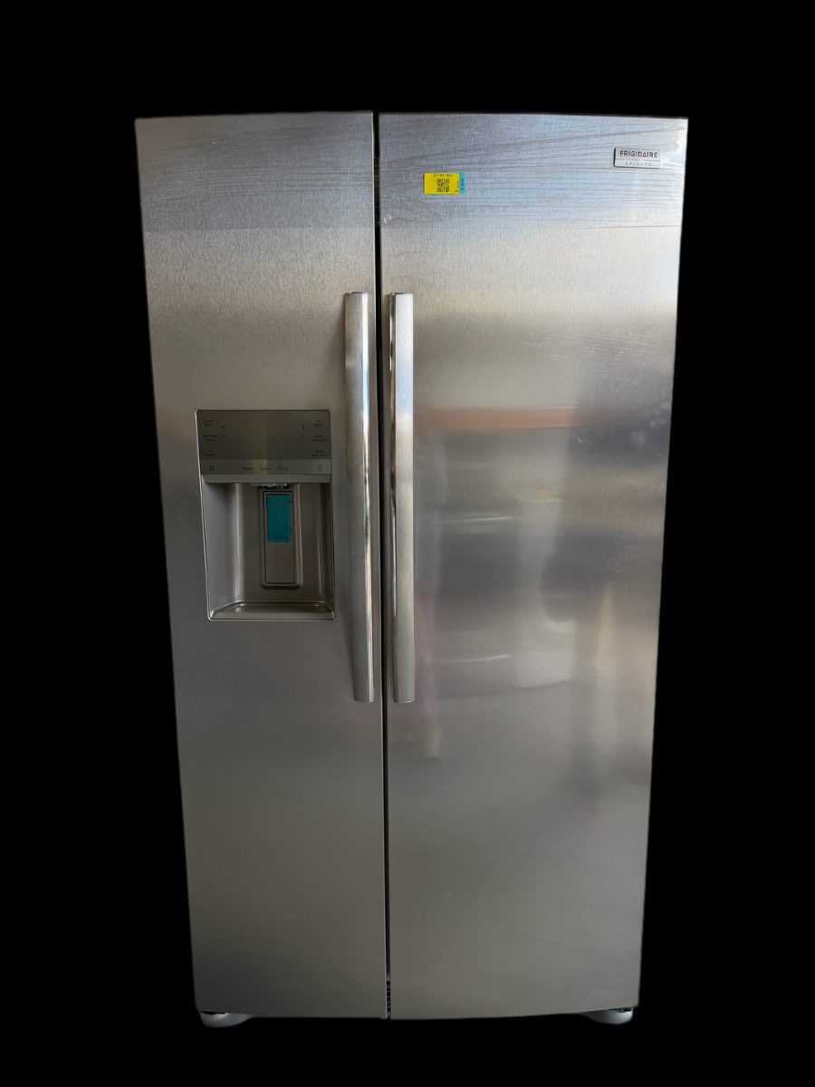 Frigidaire Open Box Frigidaire Gallery side-by-side refrigerator stainless steel grss2652afh - View 2