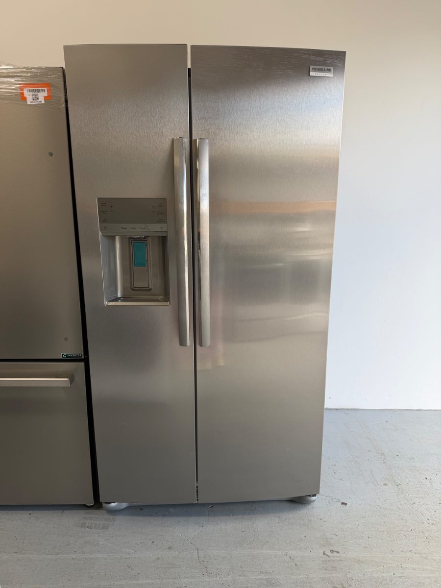 Frigidaire Open Box Frigidaire Gallery side-by-side refrigerator stainless steel grss2652afh - View 3