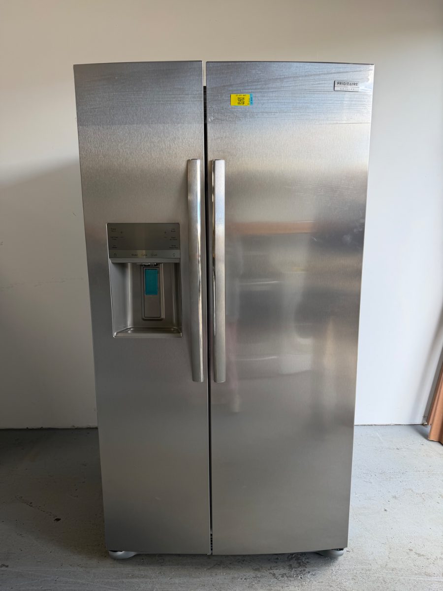 Frigidaire Open Box Frigidaire Gallery side-by-side refrigerator stainless steel grss2652afh - View 4