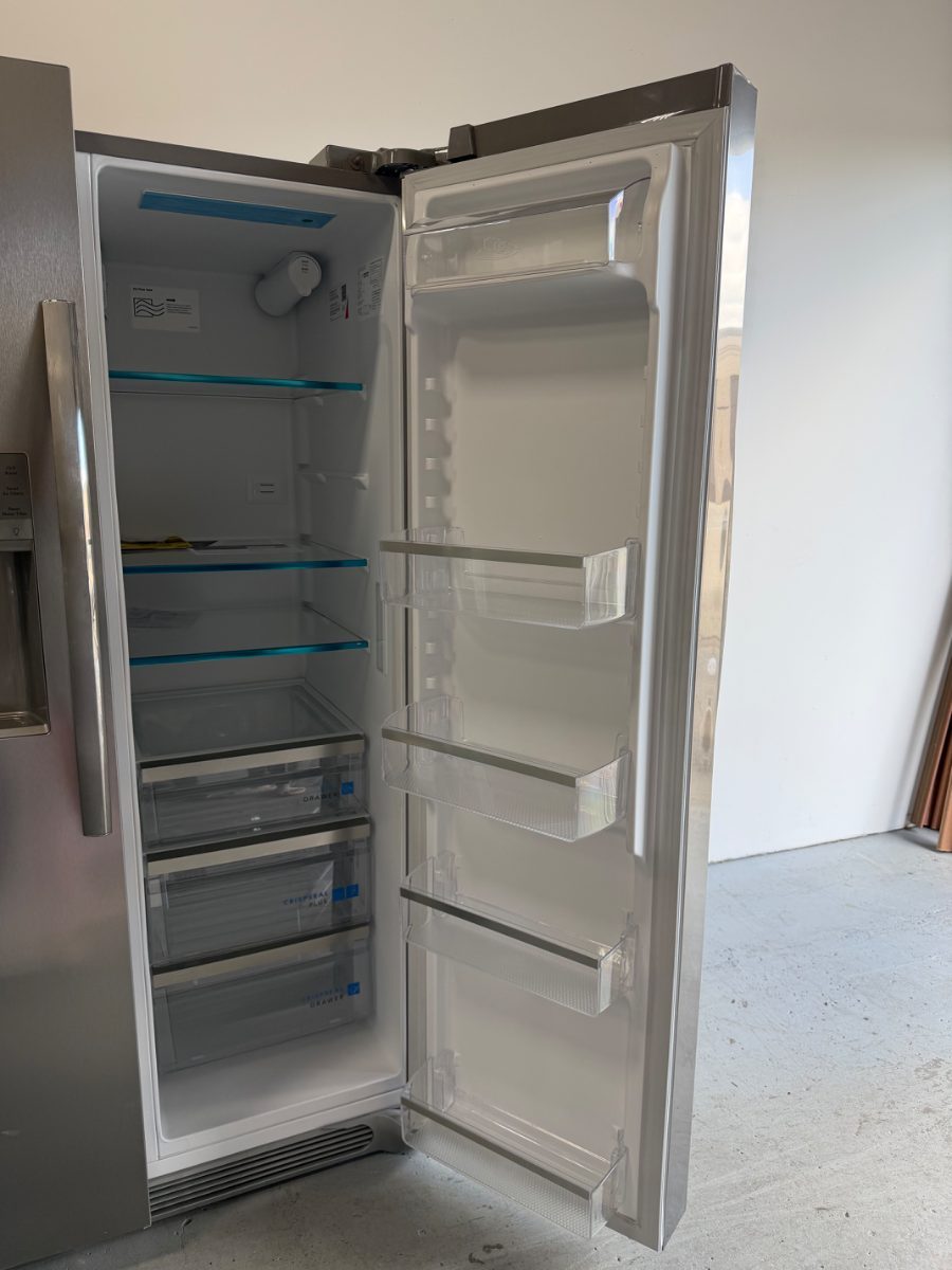 Frigidaire Open Box Frigidaire Gallery side-by-side refrigerator stainless steel grss2652afh - View 6