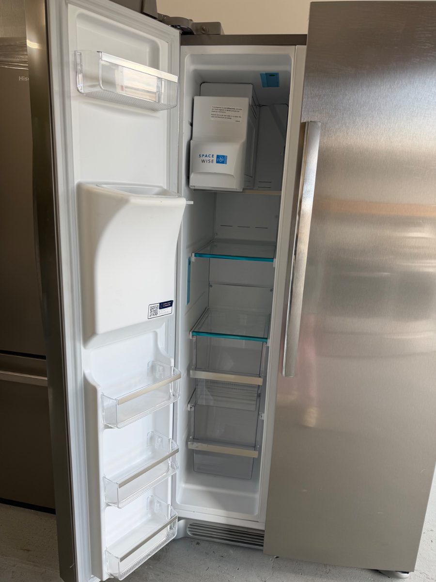 Frigidaire Open Box Frigidaire Gallery side-by-side refrigerator stainless steel grss2652afh - View 7