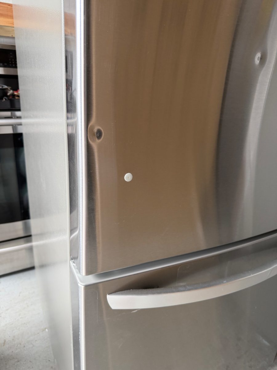 LG LG LRDNS2200S Bottom Freezer Refrigerator, 30 inch Width, ENERGY STAR Certified, 22 cu. ft. Capacity LRDNS2200S - View 7