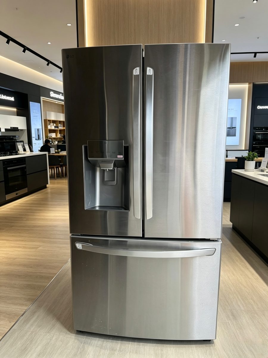 LG LG LRFS28XBS French Door Refrigerator, 36 inch Width, 27.7 cu. ft. Capacity LRFS28XBS