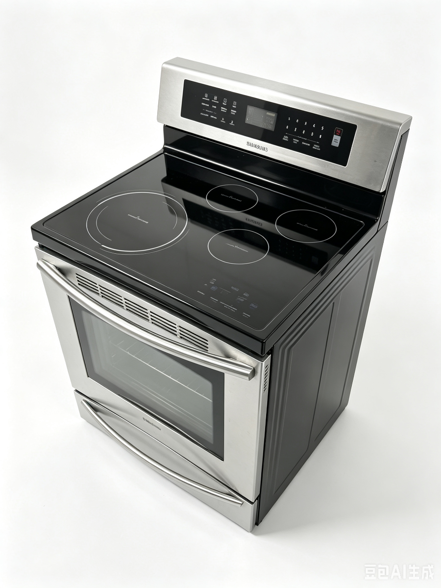 Samsung Samsung 30” Induction Range FTQ307NWGX - View 2