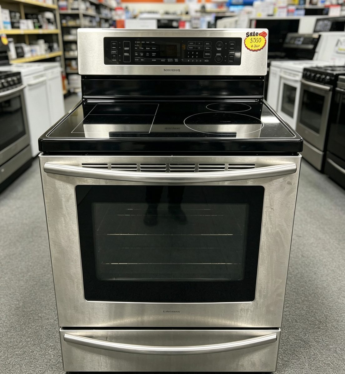 Samsung Samsung 30” Induction Range NE599N1PBSR