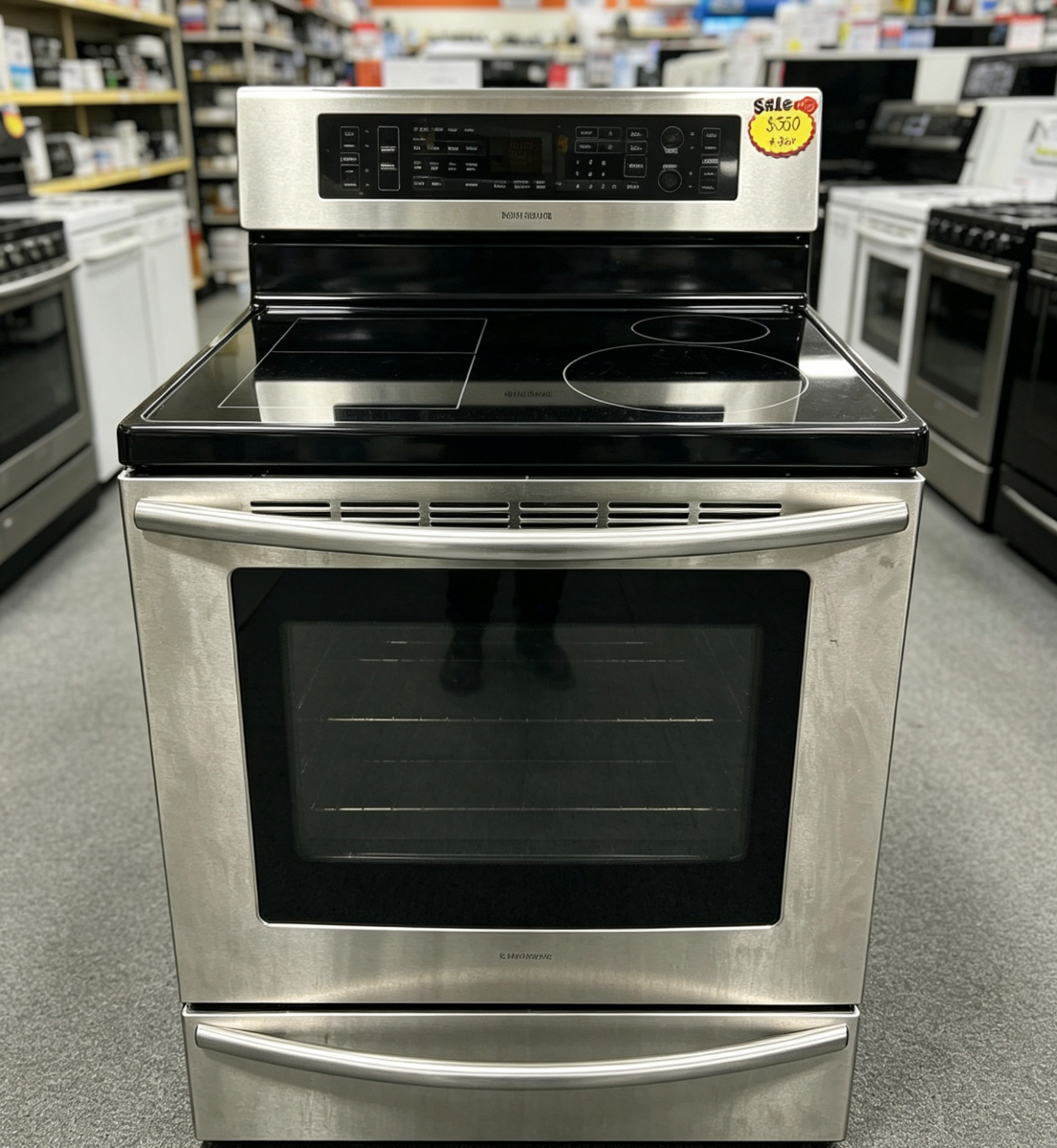 Samsung Samsung 30” Induction Range NE599N1PBSR