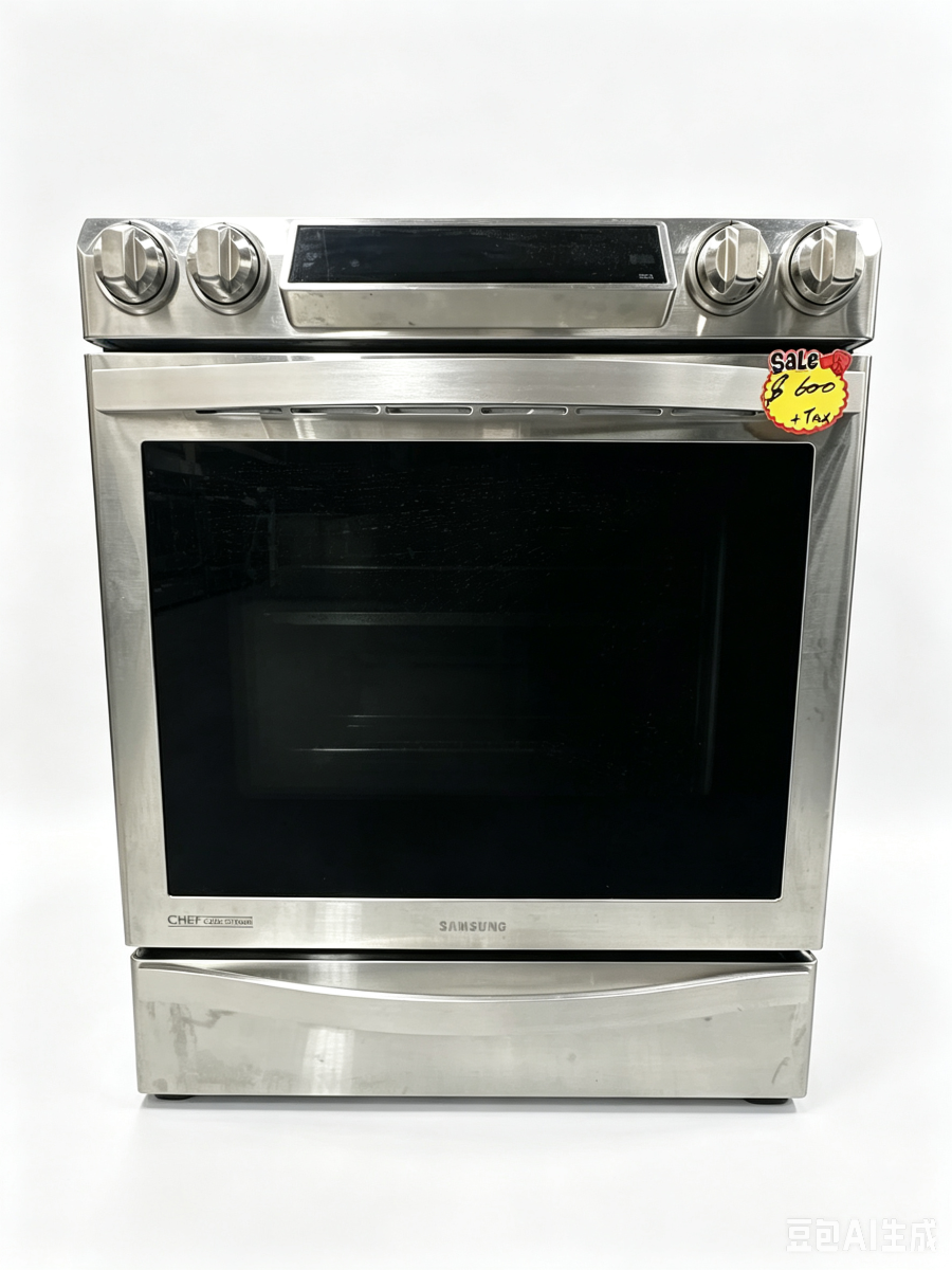 Samsung Samsung premium 5.8 cu. ft. Electric Range NE58H9970WS/AC - View 2