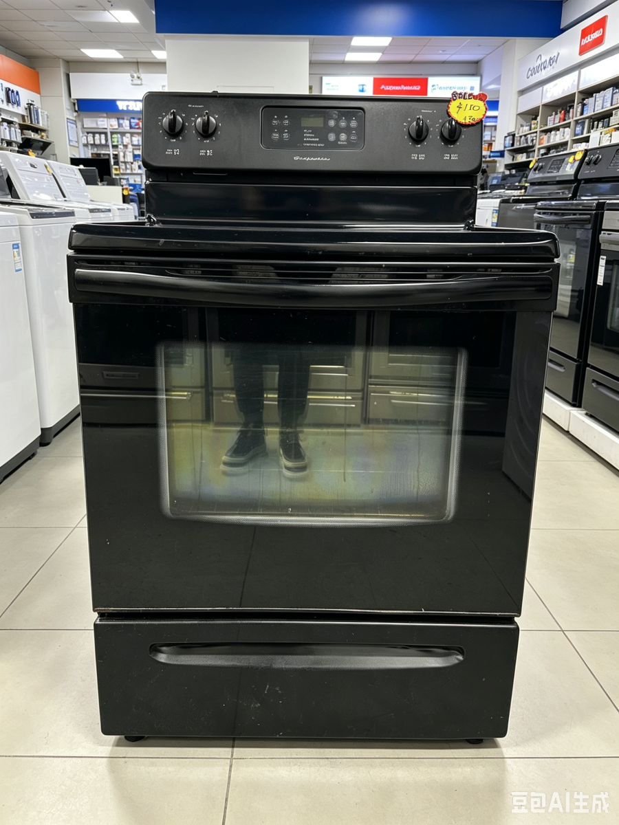 Frigidaire Frigidaire black freestanding electric range CFEF366GBD