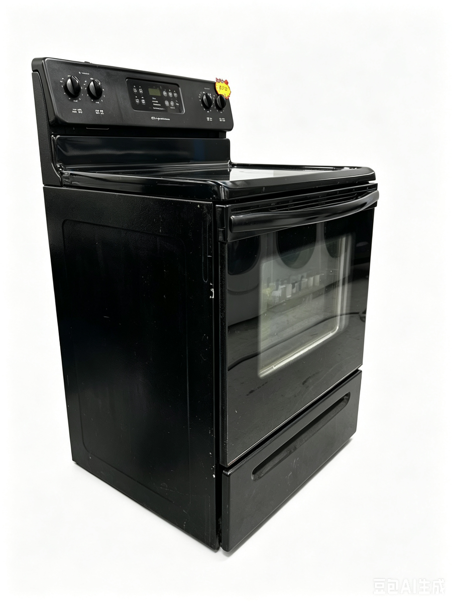 Frigidaire Frigidaire black freestanding electric range CFEF366GBD - View 2