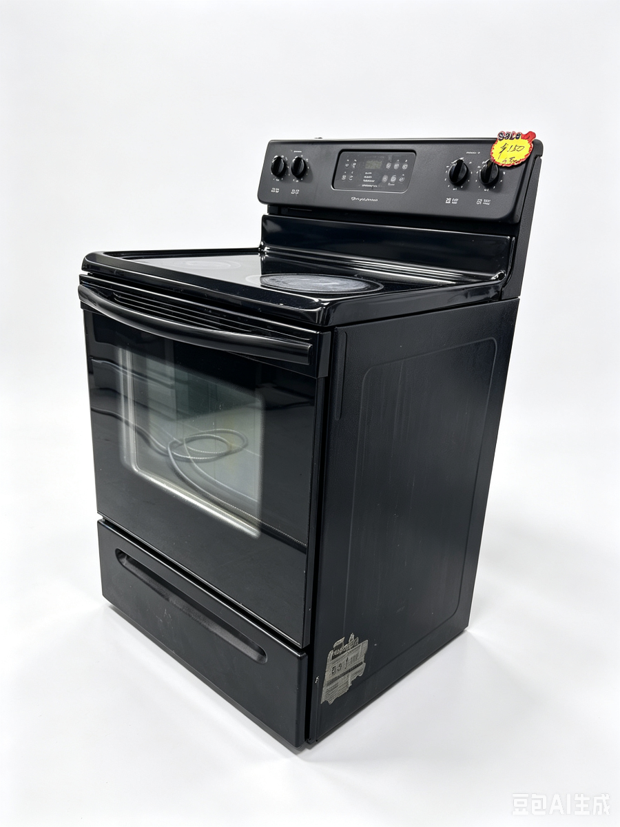 Frigidaire Frigidaire black freestanding electric range CFEF366GBD - View 3