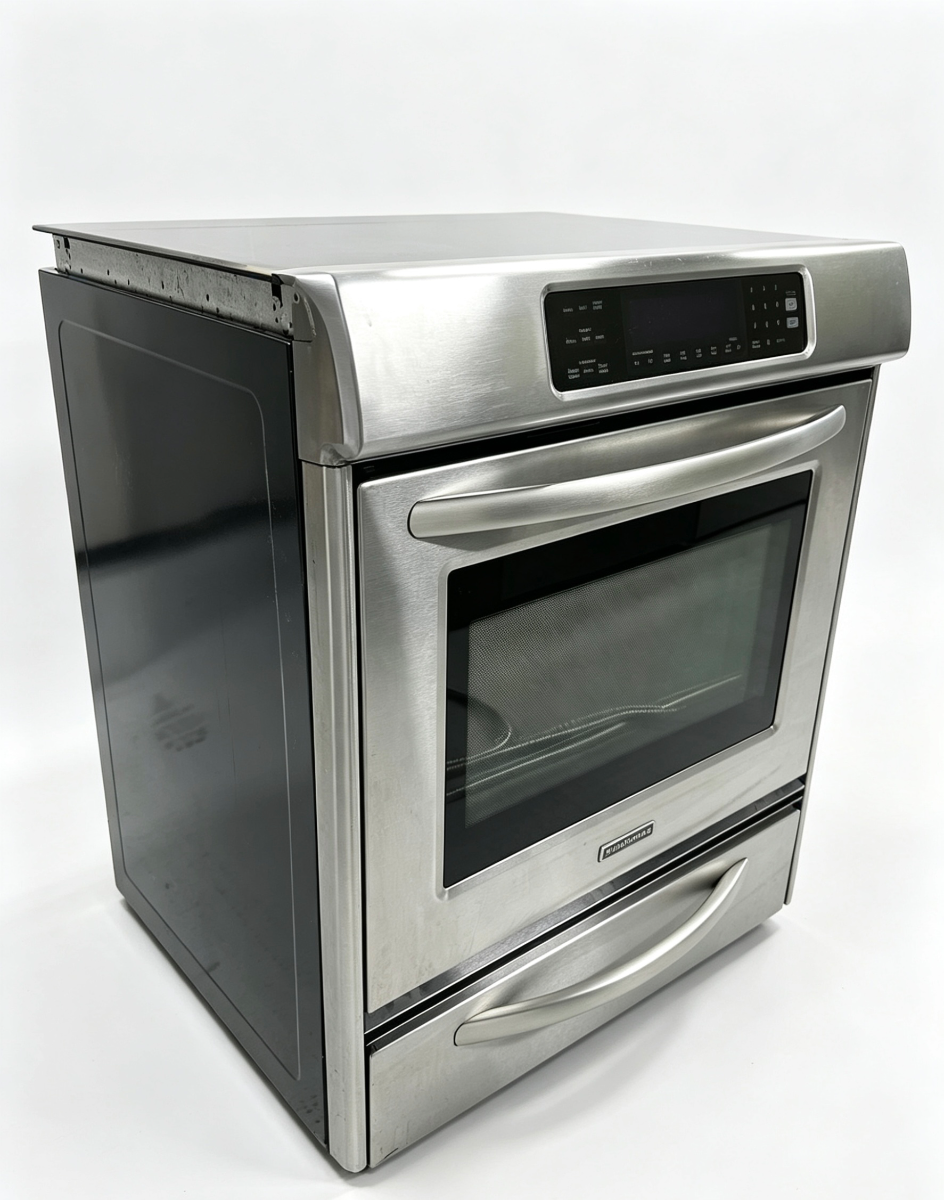 KitchenAid KitchenAid stainless steel slide-in electric range YKESS908SS03 - View 2