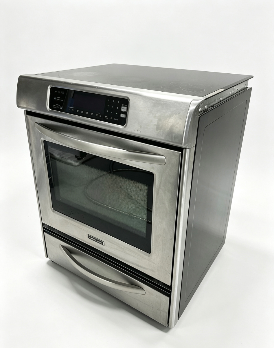 KitchenAid KitchenAid stainless steel slide-in electric range YKESS908SS03 - View 3