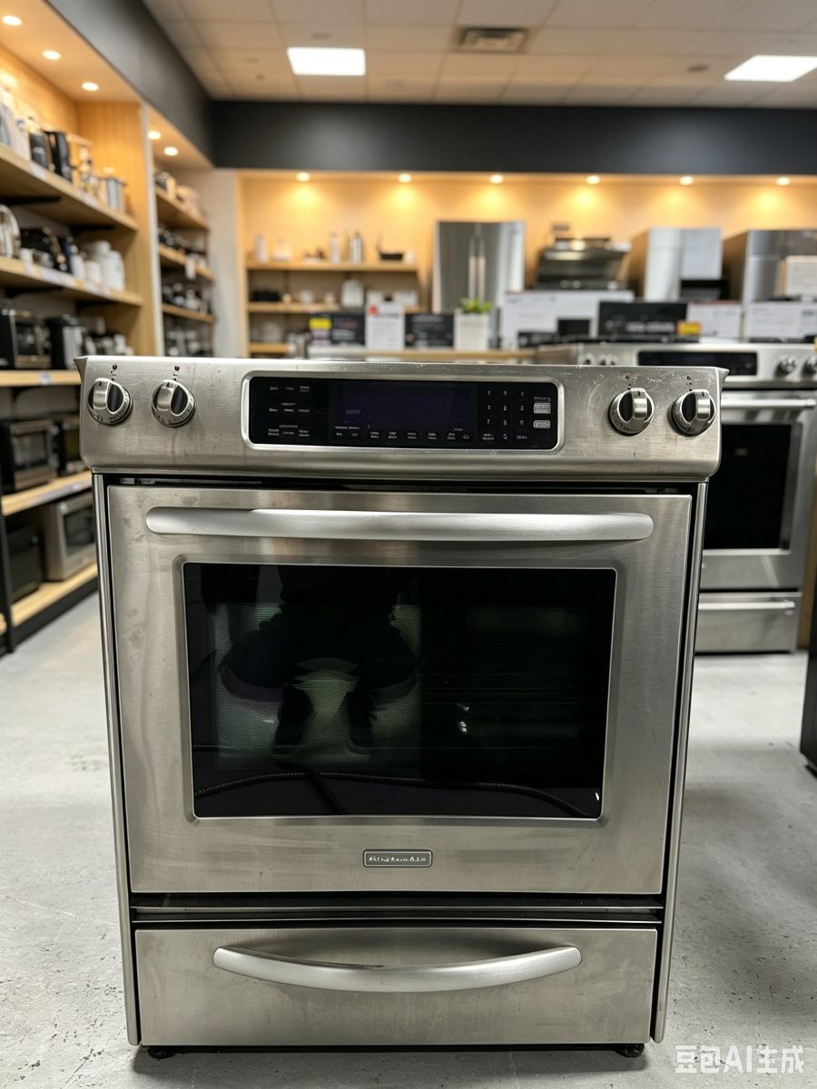 KitchenAid KitchenAid stainless steel slide-in electric range YKESS907SS00