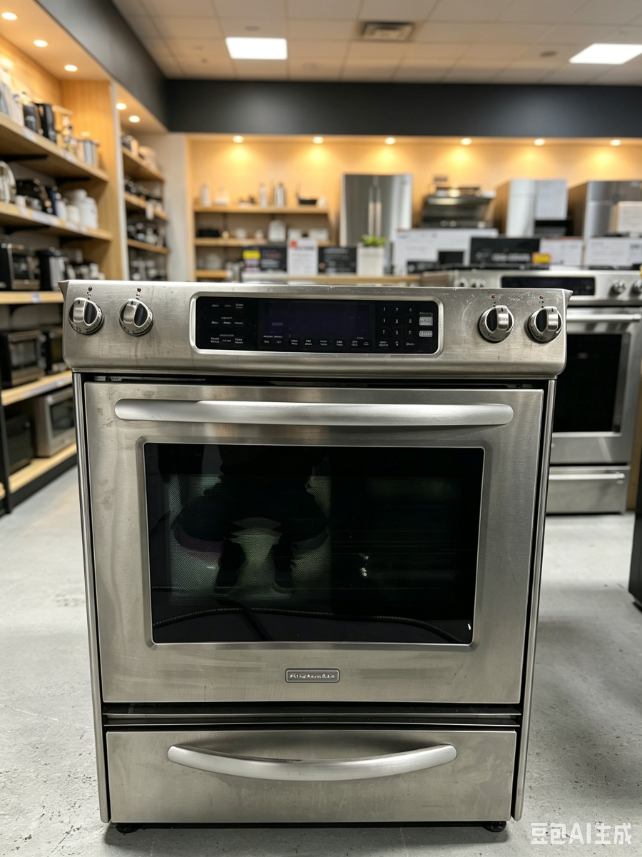 KitchenAid KitchenAid stainless steel slide-in electric range YKESS907SS00