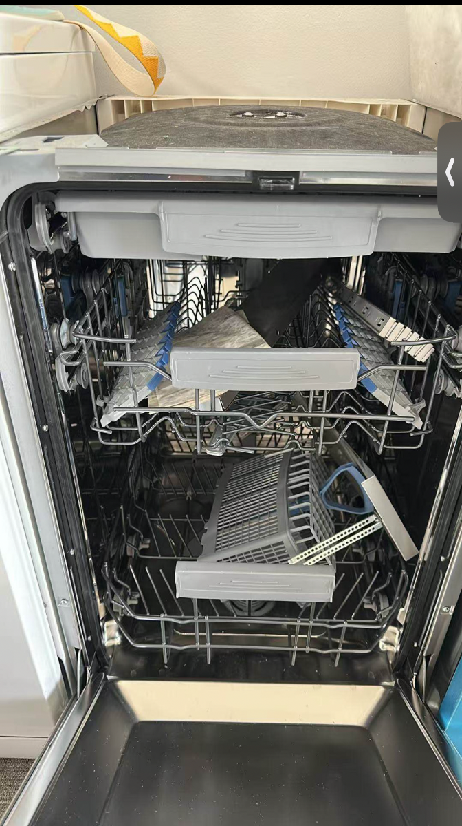 Danby 18 Inch Top Control Built-In Dishwasher DDW1832ESS DDW1832ESS - View 2