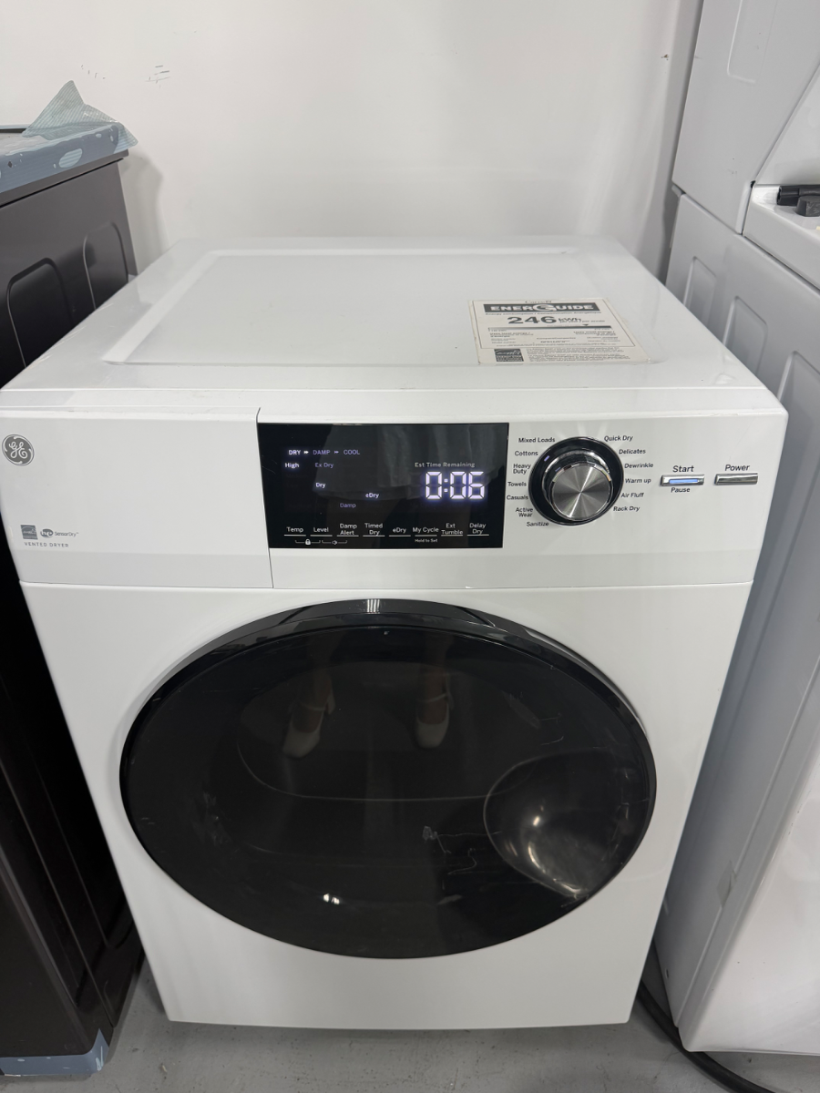 GE GE GFD14JS Dryer GFD14JS - View 2