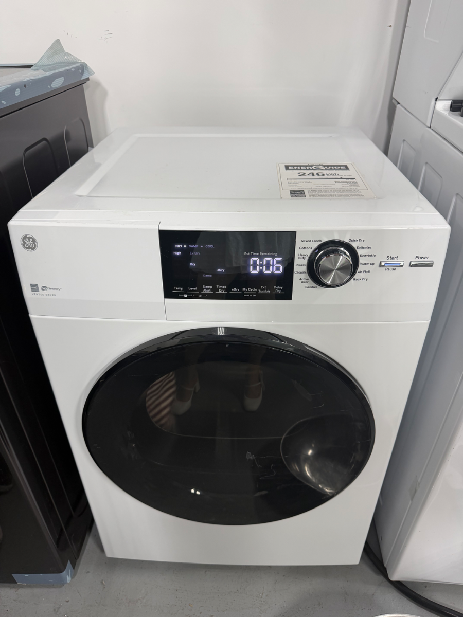 GE GE GFD14JS Dryer GFD14JS - View 3