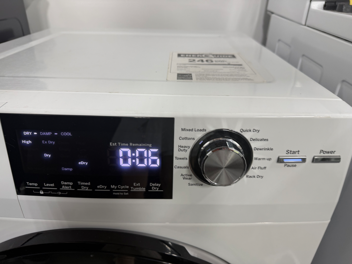 GE GE GFD14JS Dryer GFD14JS - View 5