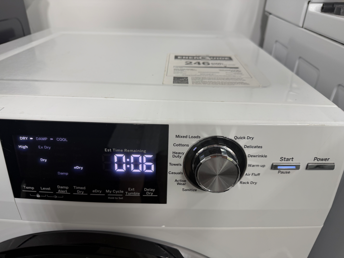 GE GE GFD14JS Dryer GFD14JS - View 6
