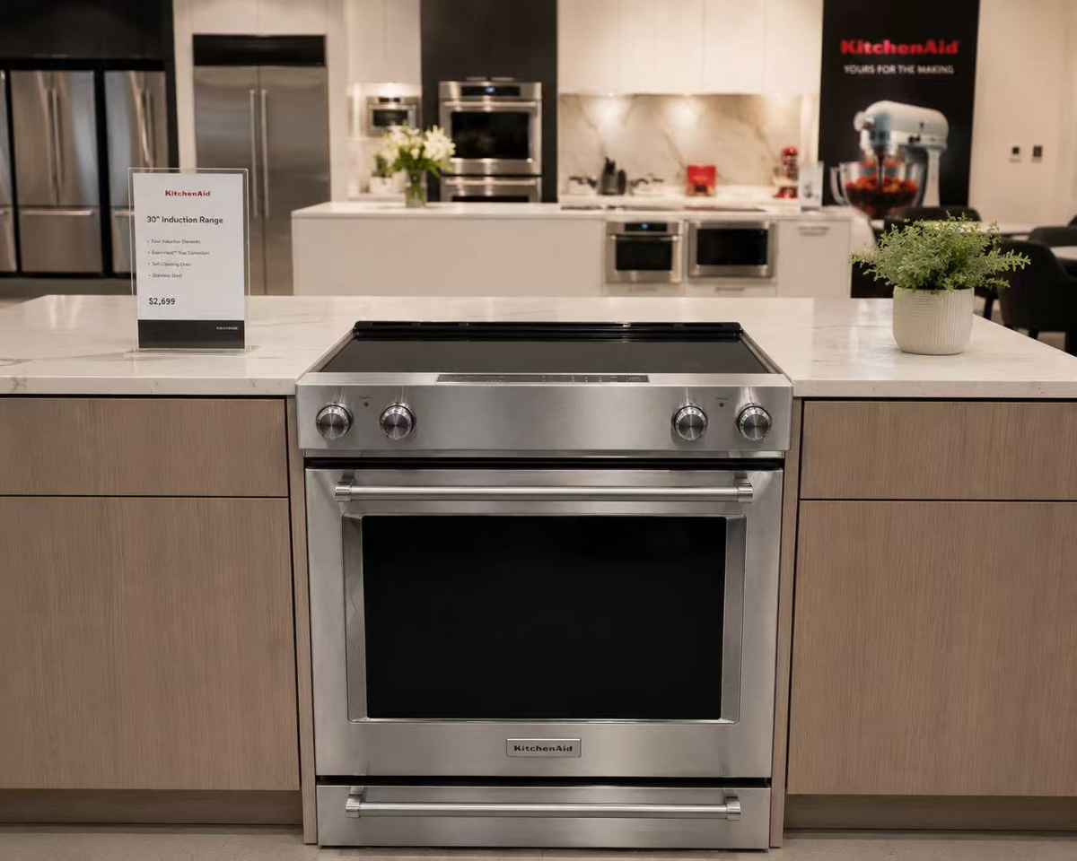 KitchenAid KitchenAid 30” Electric Convection Range - Stainless Steel YJSEG700ESS3