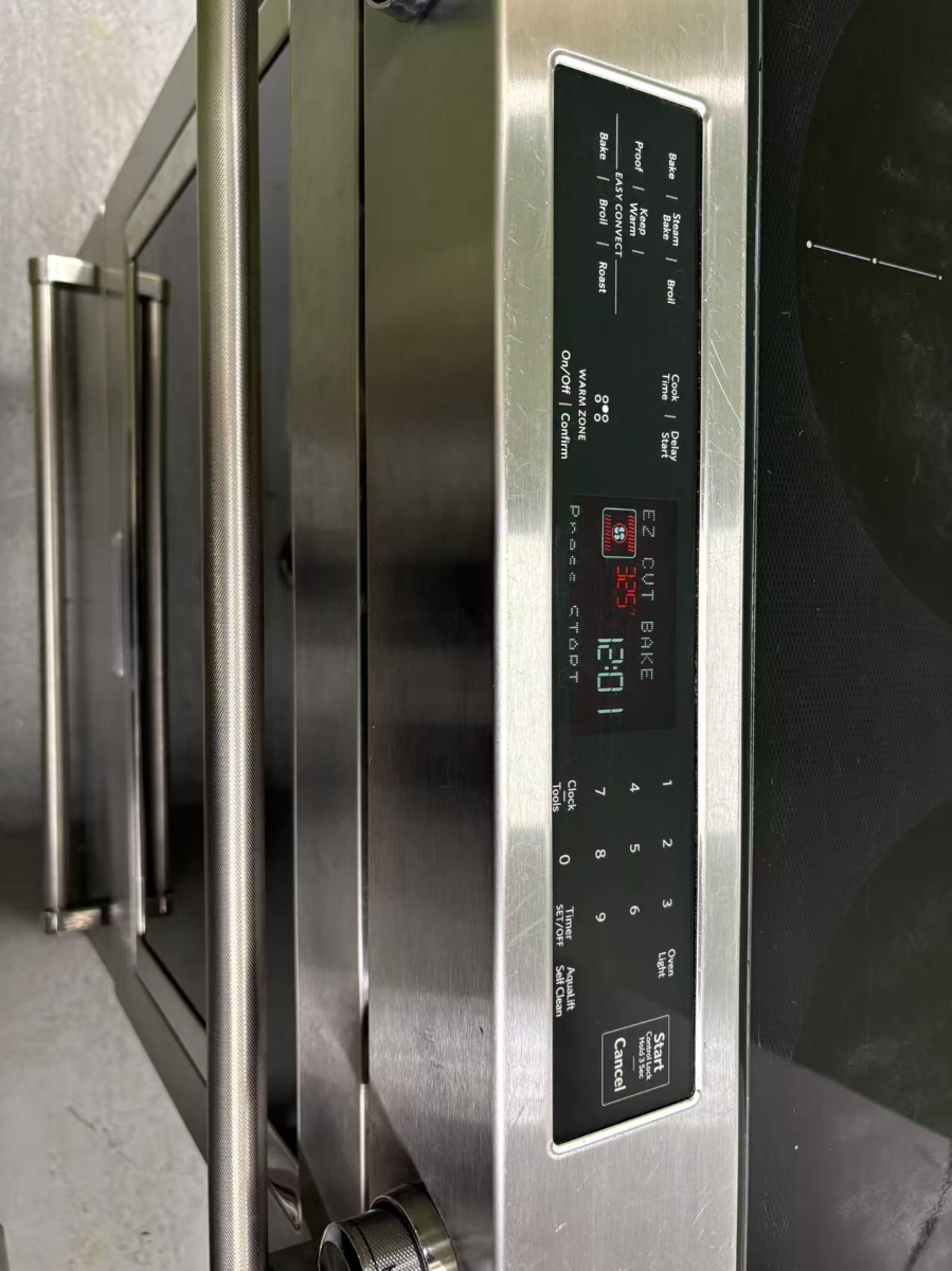 KitchenAid KitchenAid 30” Electric Convection Range - Stainless Steel YJSEG700ESS3 - View 7