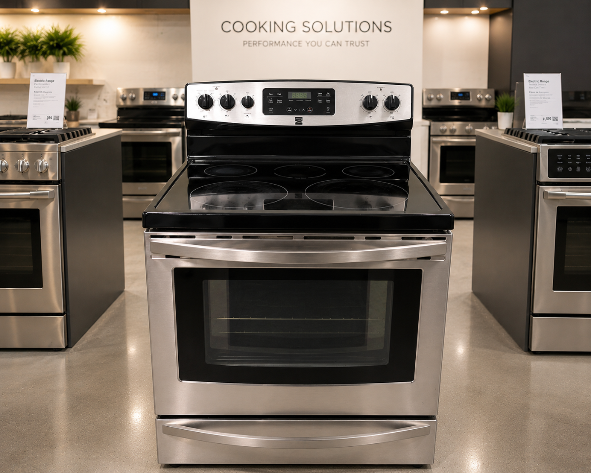 Kenmore Electric Stove 970C603430
