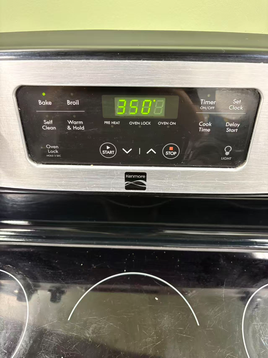Kenmore Electric Stove 970C603430 - View 5