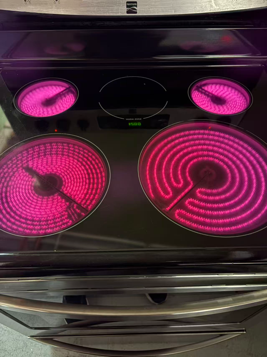 Kenmore Electric Stove 970C603430 - View 6
