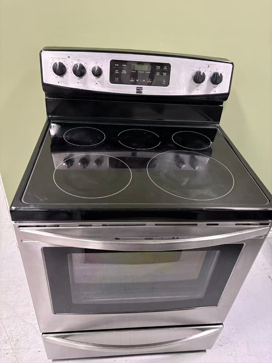 Kenmore Electric Stove 970C603430 - View 7