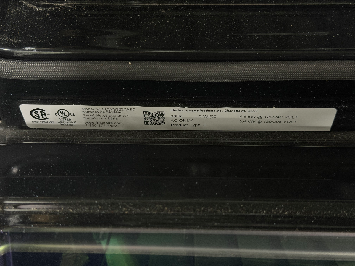 Frigidaire 🔥 NEW OPEN BOX Frigidaire Gallery 30” Built-In Single Wall Oven – FCWS3027ASC FCWS3027ASC - View 3