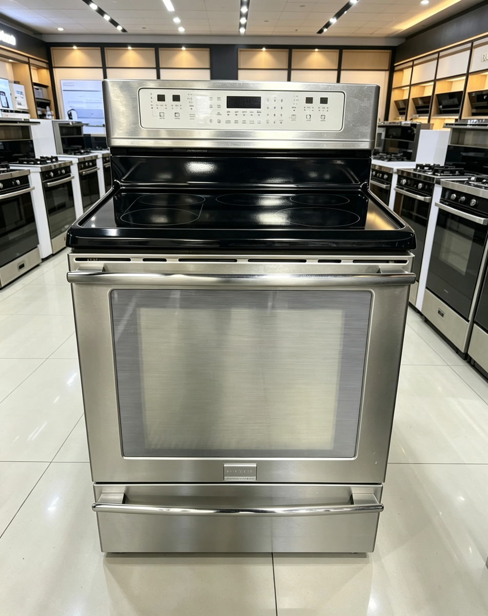 Frigidaire Frigidaire Professional 30-inch freestanding electric range CPEF3081KFF