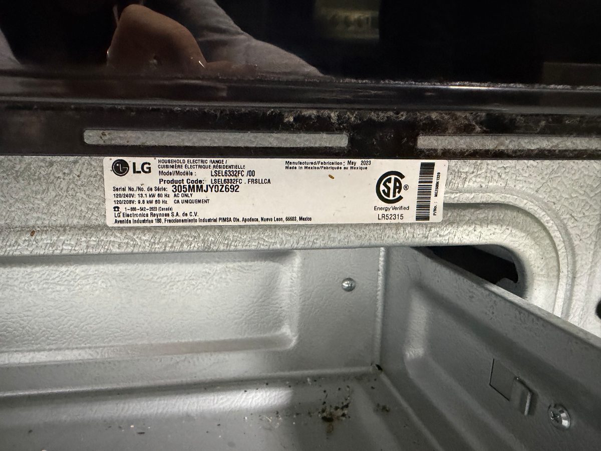 LG LG Smart Slide-In Electric Range – Stainless Steel – Air Fry – 2023 LSEL6332FC - View 6