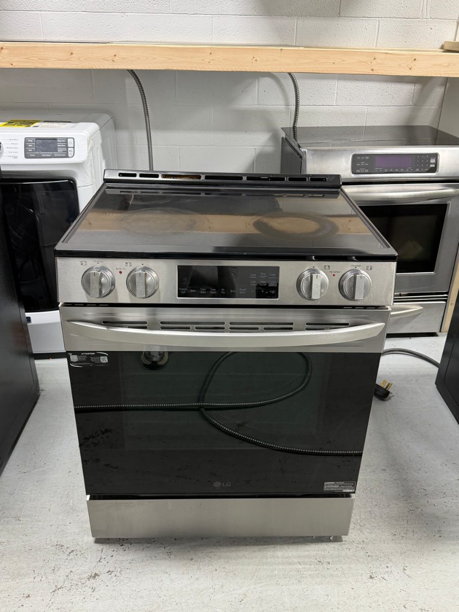 LG LG Smart Slide-In Electric Range – Stainless Steel – Air Fry – 2023 LSEL6332FC - View 7