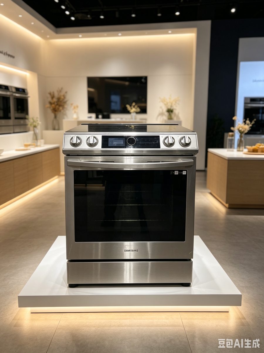 Samsung 30”Samsung Slide-In Electric Range – Air Fry – Smart Wi-Fi – 2023 Model NE63T8711SS/AC