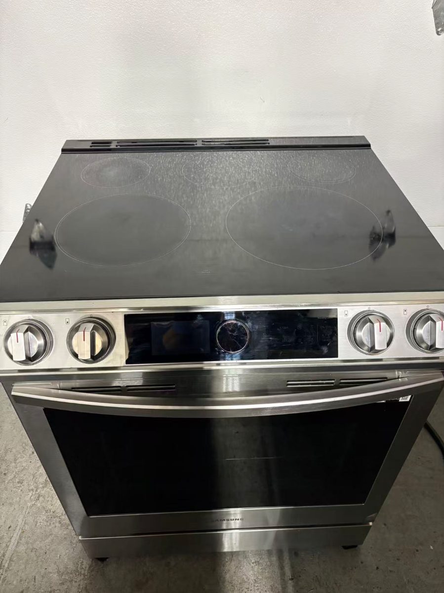 Samsung 30”Samsung Slide-In Electric Range – Air Fry – Smart Wi-Fi – 2023 Model NE63T8711SS/AC - View 5